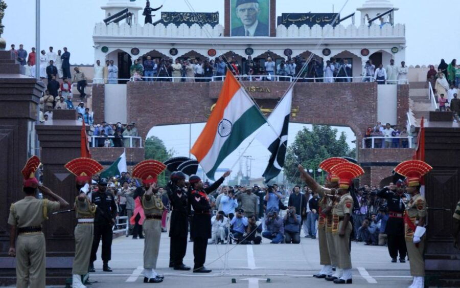 Indo-Pak Beating Retreat Ceremony at Wagah Border & Dinner