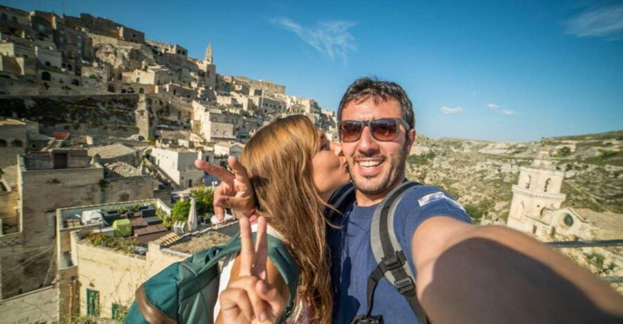Insightful Matera Walking Tour for Couples