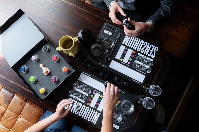 Interactive Sensory Cocktail Experience in Belfast: Sensorium