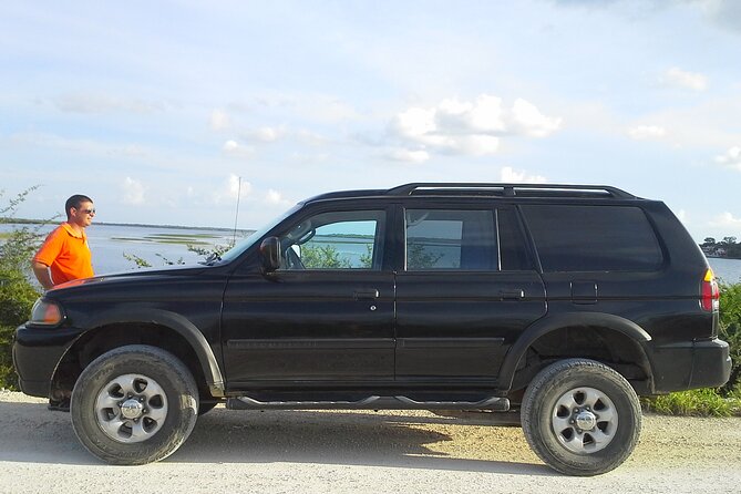 International Airport Shuttle to San Ignacio and Cave Tubing From Belize City