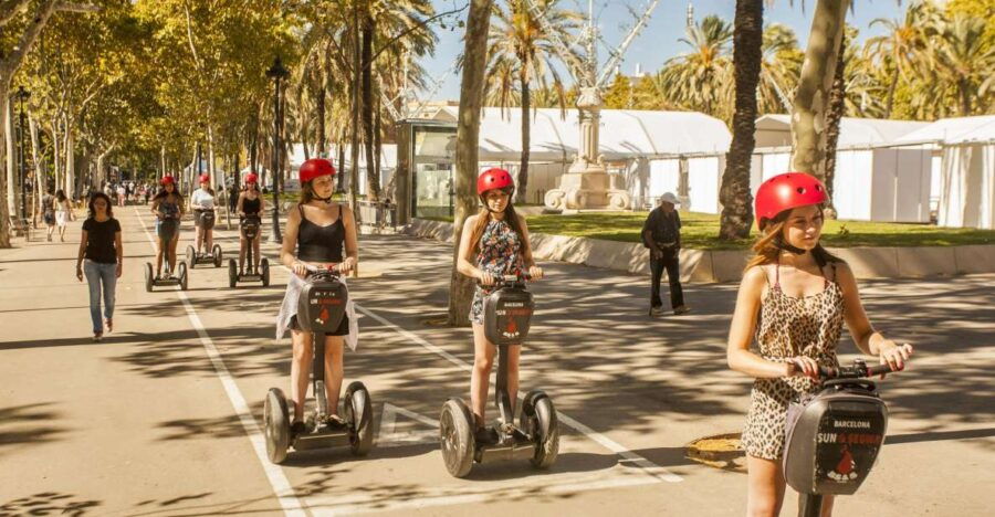 Introducing Barcelona on Segway - Good To Know