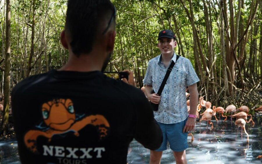 Isla Barú: Beach Club Access and Tour of the National Aviary - Experience Highlights of the Day