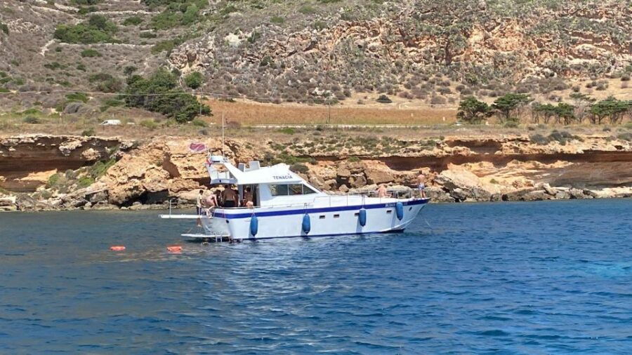 Isole Egadi: Day Sea Cruise Whit Tasting Local Food - Tour Details