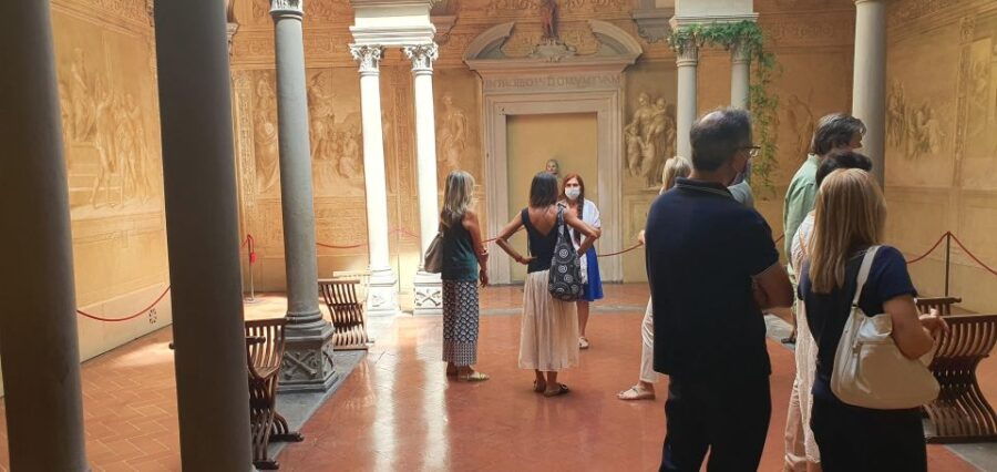 Italian Breakfast and Visit to the Chiostro Dello Scalzo - Good To Know