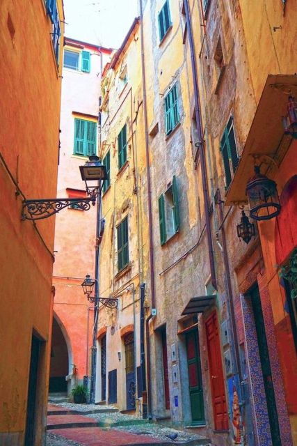 Italian Market San Remo, Menton & La Turbie