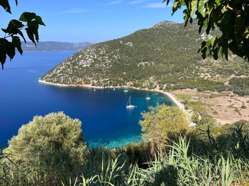 Ithaca Exploration With Extra Boat Trip & Swim Stom