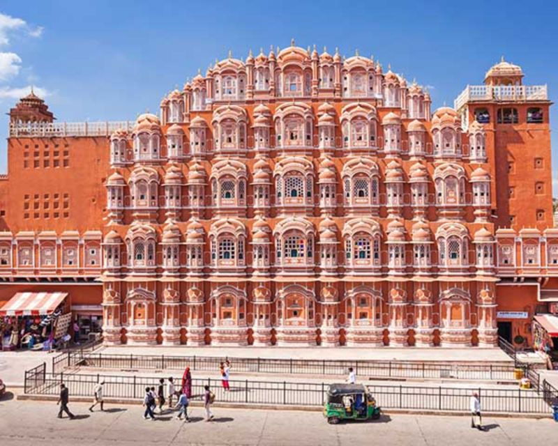 Jaipur: 2 Days Sightseeing Tour By Tuk Tuk