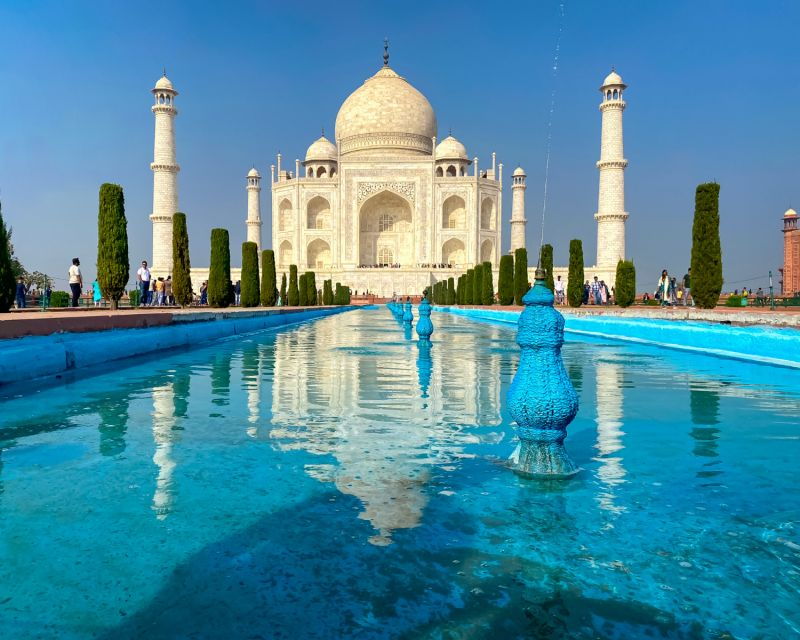 Jaipur-Agra: Guided Day Tour With Taj Mahal & Red Fort - Language Options