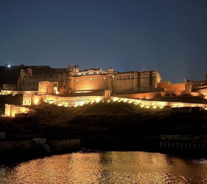Jaipur: Evening Light and Sound Show at Amber Fort - Tour Highlights