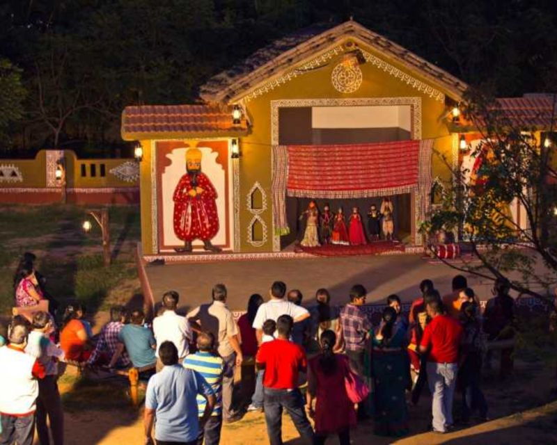 Jaipur: Evening Tour and Dinner at Chokhi Dhani - Inclusions