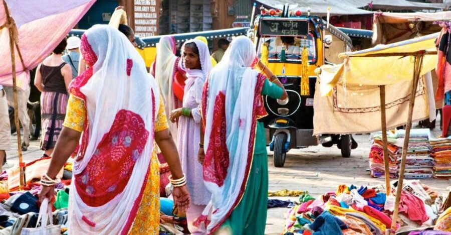 Jaipur: Exclusive Private Shopping Tour With Pick-Up & Drop