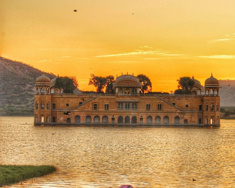 Jaipur: Guided Amer Fort and Jaipur City Tour All-Inclusive - Good To Know
