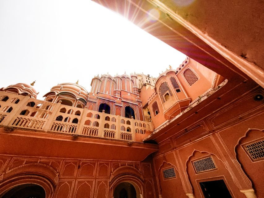 Jaipur : Guided Full Day Sightseeing Tour Of Jaipur City - Language Options and Highlights