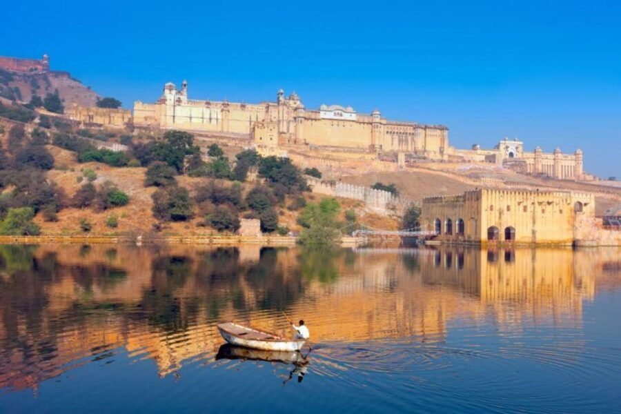 Jaipur Half-Day Tour Amer Fort, Jal Mahal & Stepwell - Good To Know
