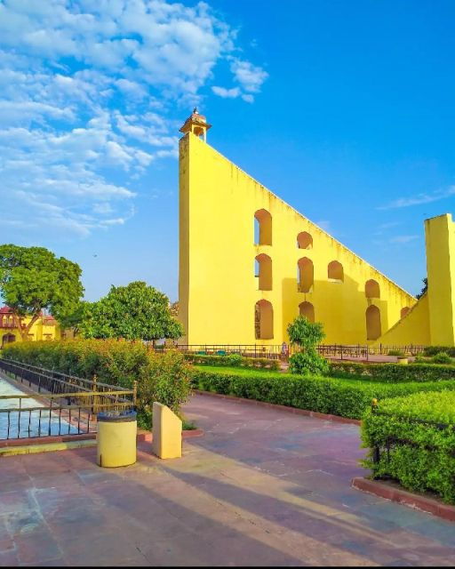 Jaipur Half-Day Tour Amer Fort, Jal Mahal & Stepwell - Itinerary