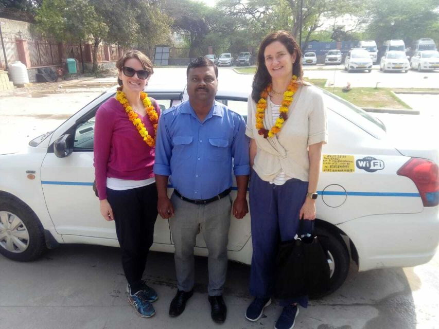 Jaipur: Private Airport Transfer To or From the City - Good To Know