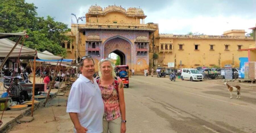 Jaipur: Private Day Tour With Old City Walk - Tour Details