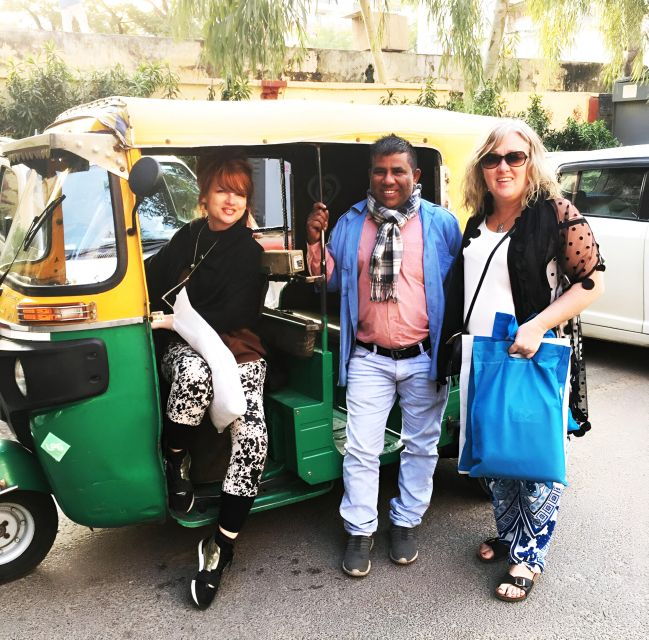 Jaipur: Private Full-Day City Tour by Tuk-Tuk With Pick-Up - Good To Know