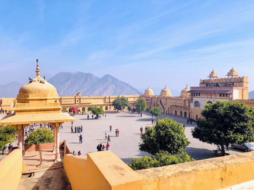 Jaipur: Private Full Day Jaipur Guided Tour With Transfers - Tour Highlights