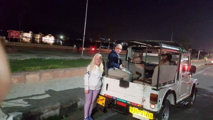 Jaipur: Private Night Tour With Sunset - Good To Know