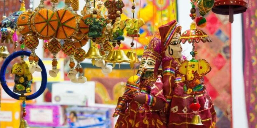 Jaipur: Private Shopping City Tour by Tuk Tuk