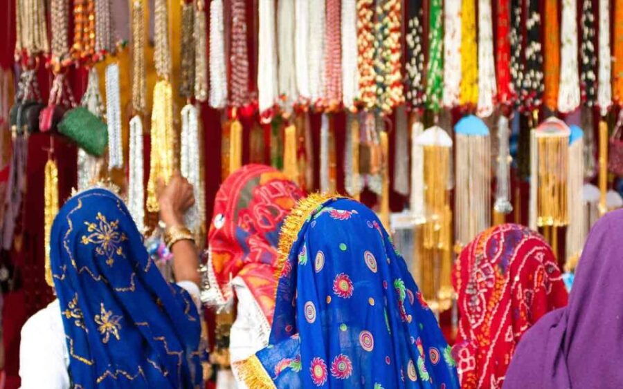 Jaipur: Private Shopping Tour by Tuk Tuk