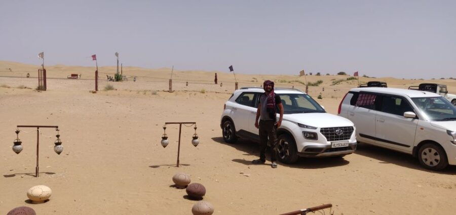 Jaisalmer Airport to City Center