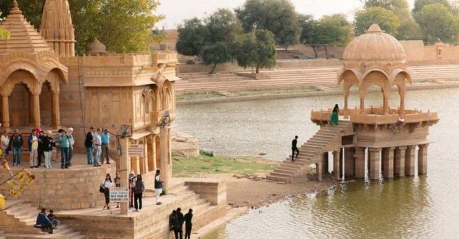 Jaisalmer City Tour With Camel Safari