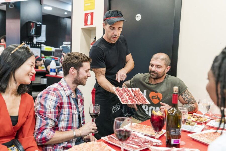 Jamón, Cheese and Wine Experience Near Sagrada Familia - Activity Highlights