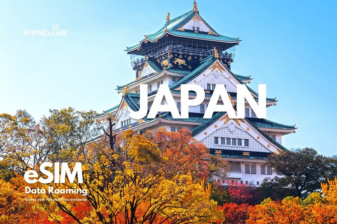 Japan Data Esim : 0.5gb/Daily to 50GB - 30Days - Good To Know