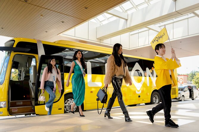 Japan HeritageExplorer GoldenRoute 7Day LIMON Hop-On/Off BusPass - Good To Know