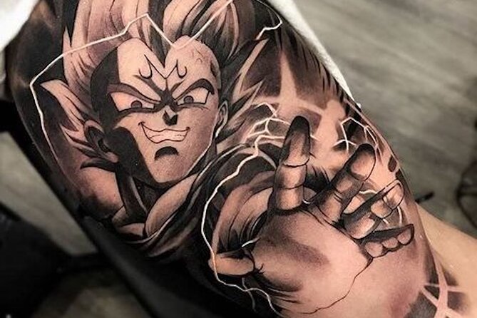 Japanese Anime Manga Tattoo Dragon Ball Akira Pokemon Naruto - Good To Know