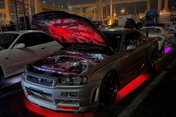 Japanese Car Meet Culture Tour in Daikoku