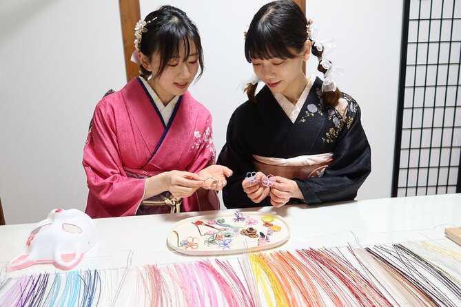 Japanese Culture Experience [Making Accessories] in Tokyo Asakusa - Good To Know