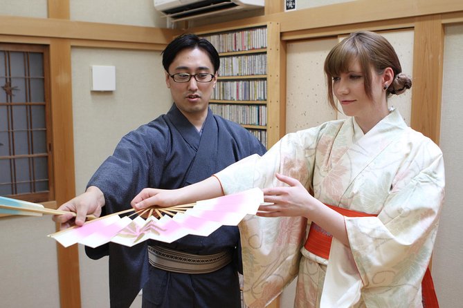 Japanese Dance Experience in Yokohama