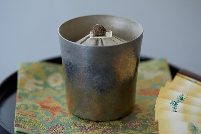 Japanese Incense Ceremony for Wellbeing - Location and Meeting Point