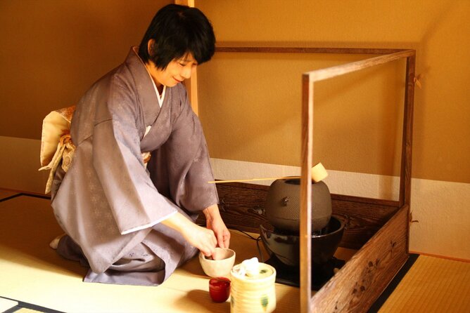 Japanese Traditional Breakfast and Tea Ceremony Regular Program