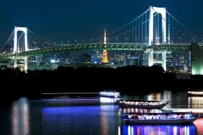 JDM Car Cruise: Daikoku-Rainbow Bridge-Akihabara-Autobacs-Skytree