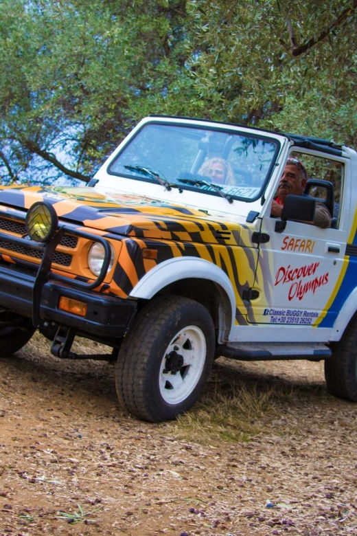 Jeep Safari Discover Olympus From Paralia Katerinis - Booking Information