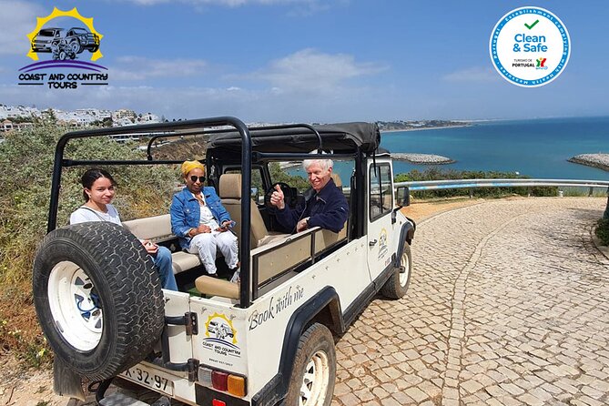 Jeep Tour of the City and Coast of Albufeira - Good To Know