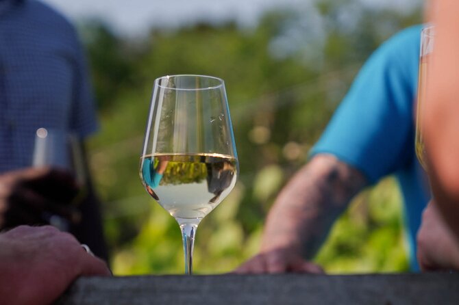 Jersey Premium Vineyard and Distillery Wine Tour and Tasting