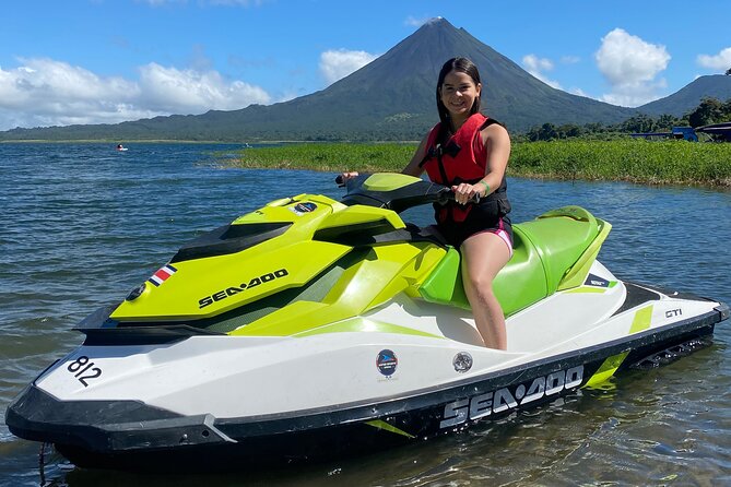Jet Ski Rental Lake Arenal- La Fortuna