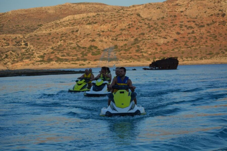 Jet Ski Safari to Sfinari Beach