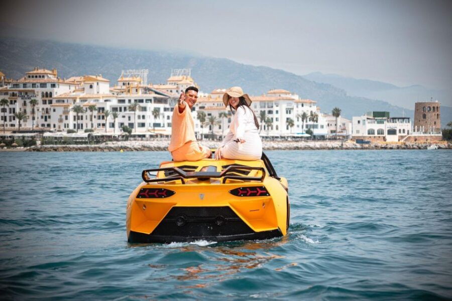 Jetcar Lambo - Unique Experience - Good To Know