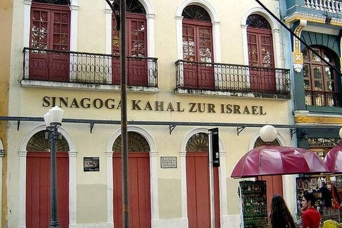 Jewish Tour Recife and Olinda Jewish Presence SEC XVI, XVII and XX