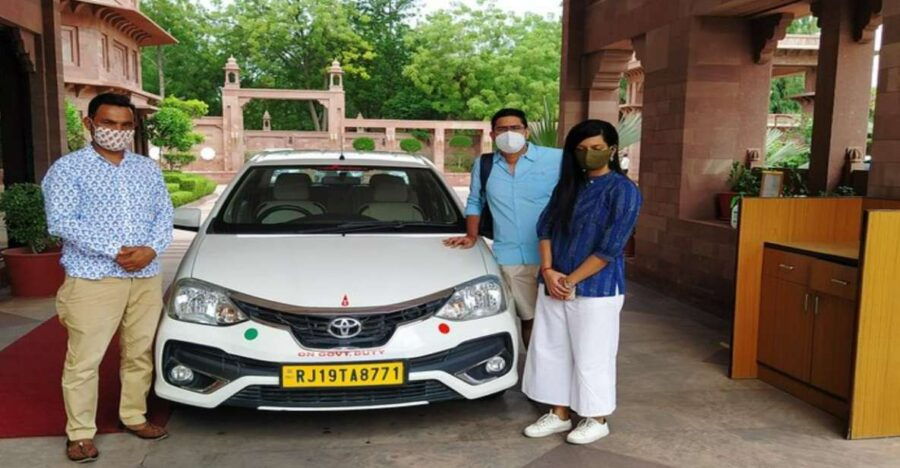 Jodhpur Airport to Hotel - Private Group Transfers Available