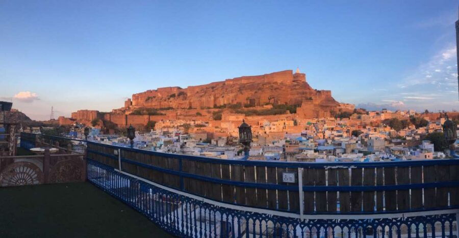 Jodhpur Blue City With Mehrangard Fort Hotel Pickup and Drop