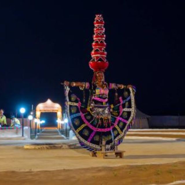 Jodhpur Camel Ride With Rajasthani Folk Dancing With Sumer