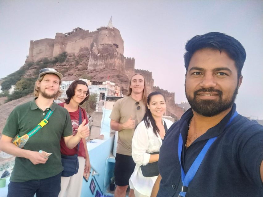 Jodhpur City Tour With Famous Food Tasting - Good To Know
