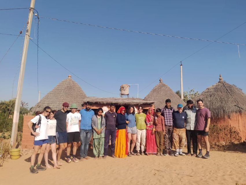 Jodhpur: Desert Walk Tour/Cooking Class/CamelRide With Sumer